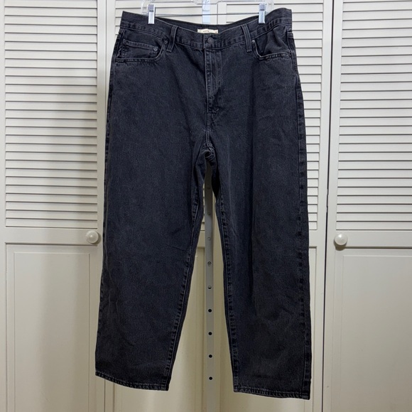 Levi's Baggy Dad Women's Jeans Straight Size 34